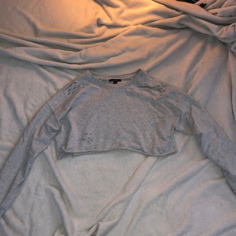 Forever 21 crop top.